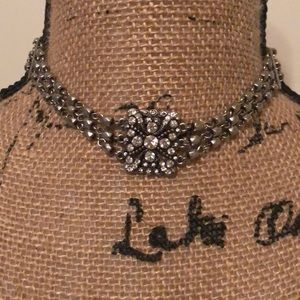 Stunning adjustable choker necklace